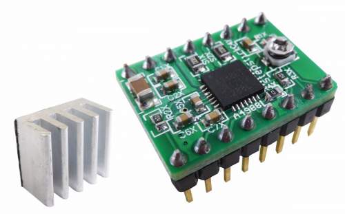 Step driver A4988 