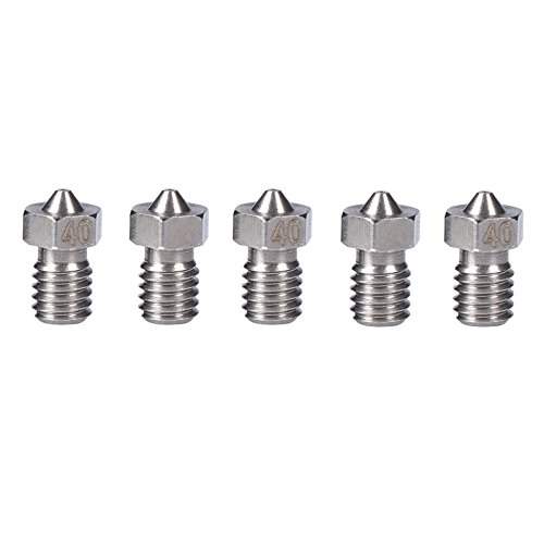 Boquilla V6 titanium