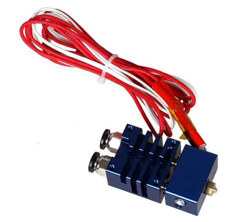 Hotend 2in-1out all metal 