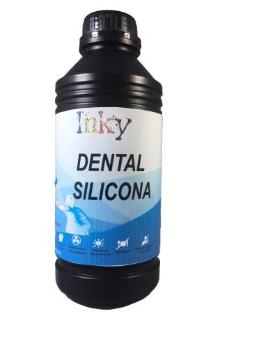 Resina Dental Silicona 500ml