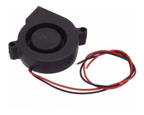 Ventilador De Capa 5015 12v, 50x15mm