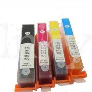 Kit de Cartuchos Rellenables HP 670