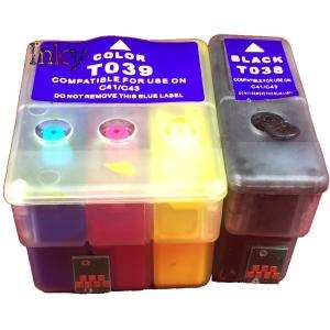 Kit de Cartuchos Rellenables T038-T039